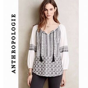 NWOT Anthropologie Akemi + Kin Aili Peasant Top